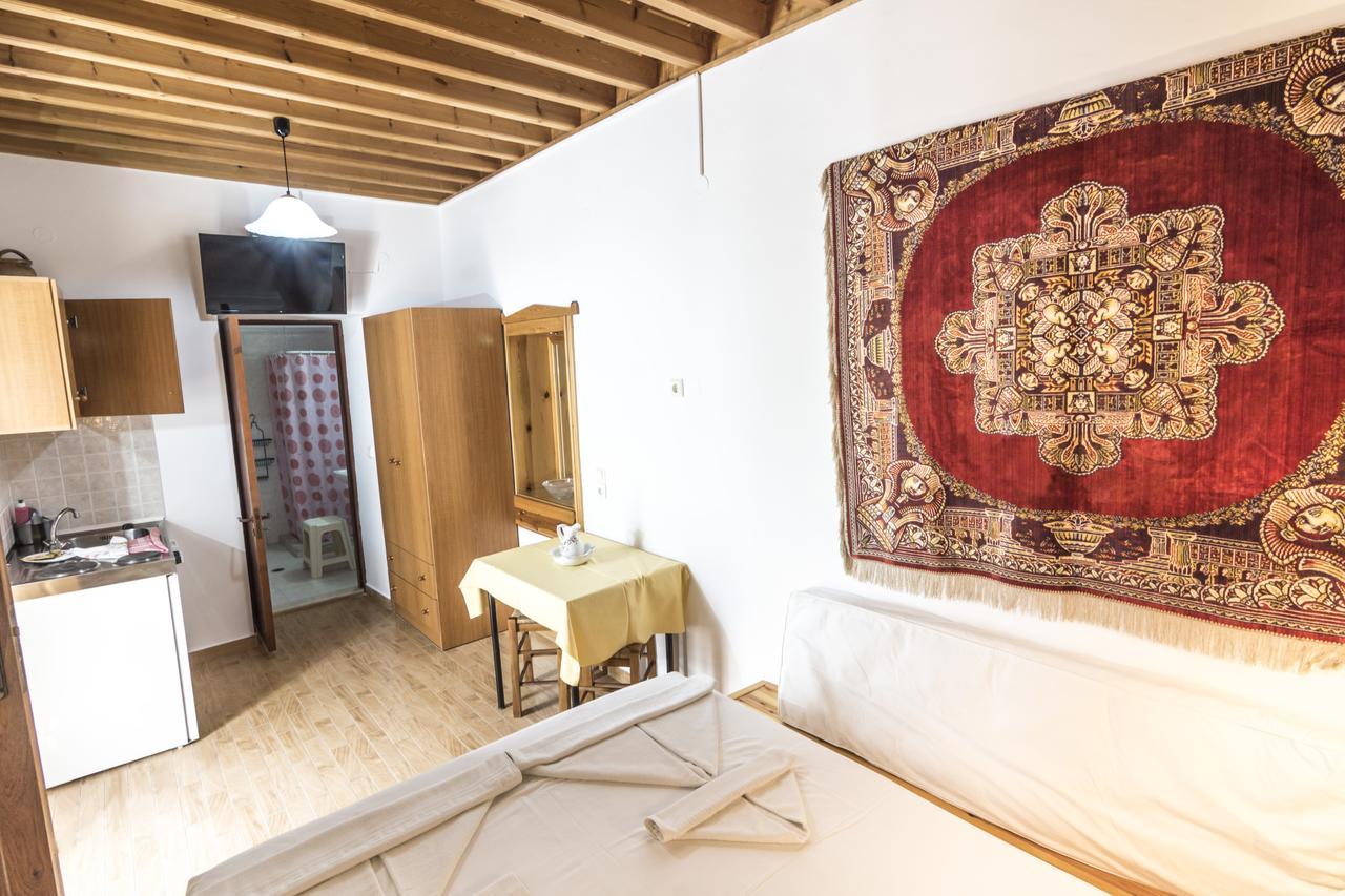 Villa Mika Líndos Exteriér fotografie