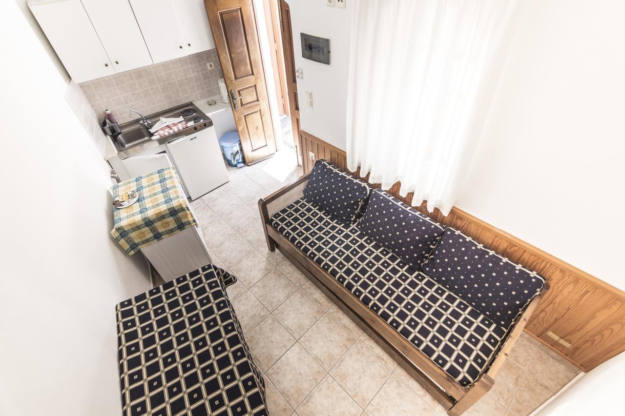 Villa Mika Líndos Exteriér fotografie