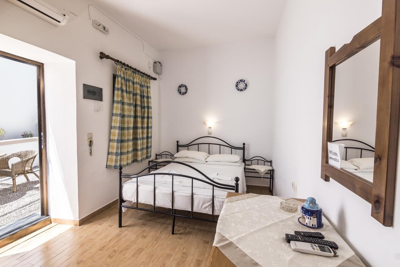 Villa Mika Líndos Exteriér fotografie