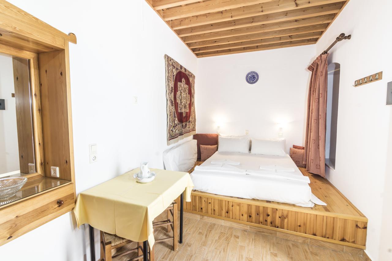 Villa Mika Líndos Exteriér fotografie