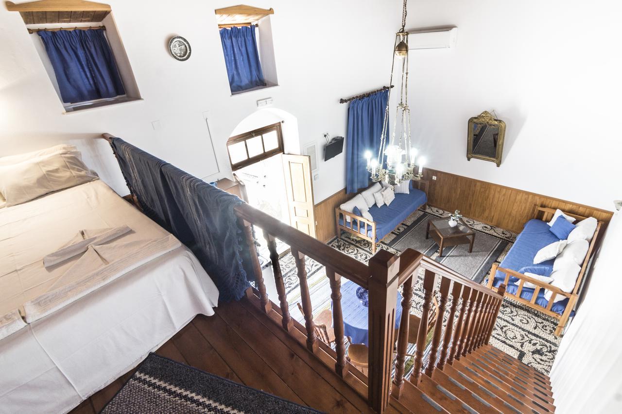 Villa Mika Líndos Exteriér fotografie