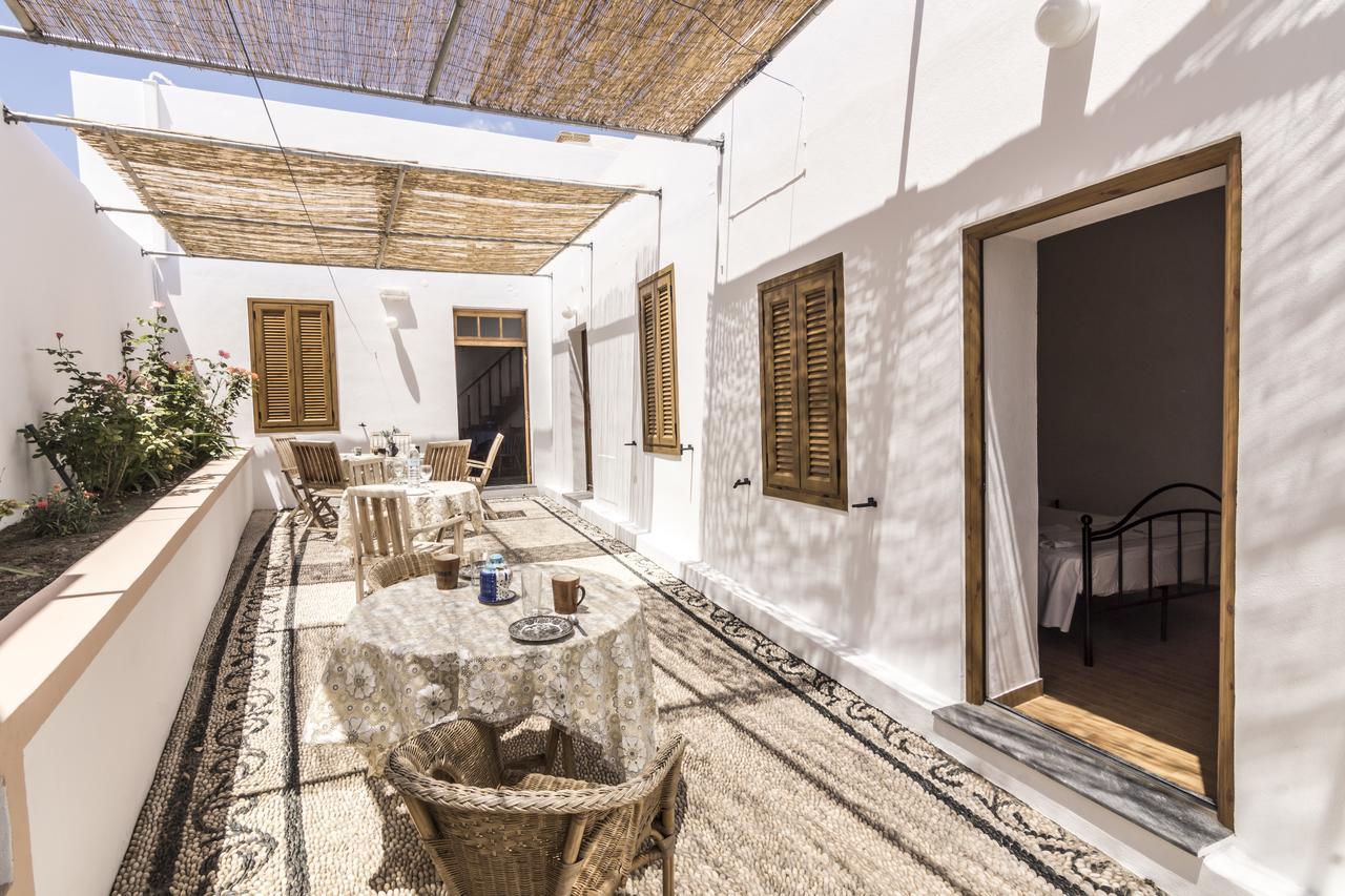 Villa Mika Líndos Exteriér fotografie