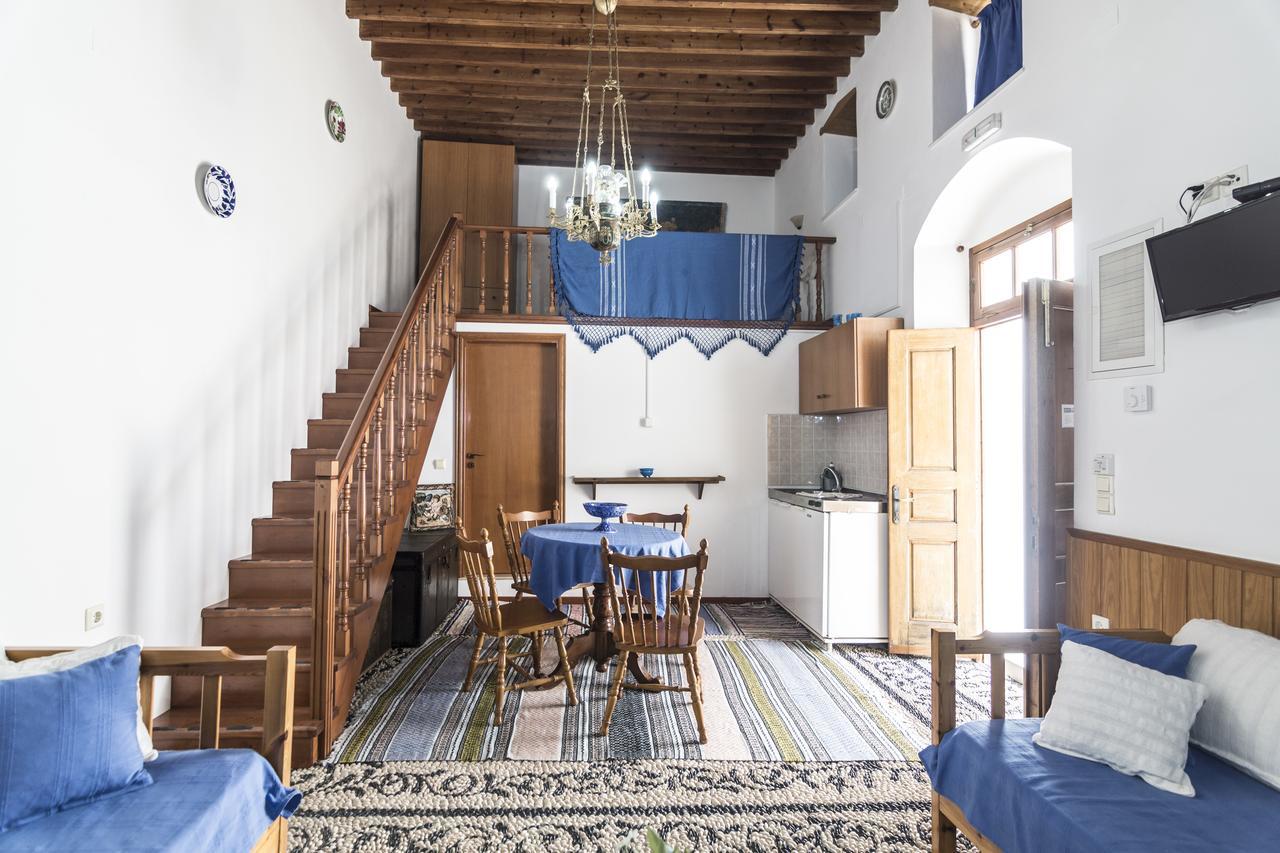Villa Mika Líndos Exteriér fotografie