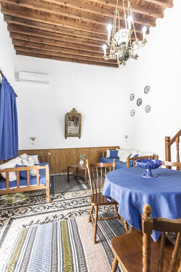 Villa Mika Líndos Exteriér fotografie