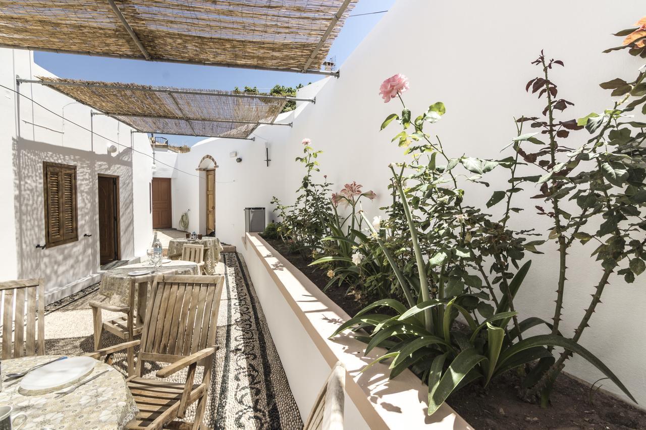 Villa Mika Líndos Exteriér fotografie