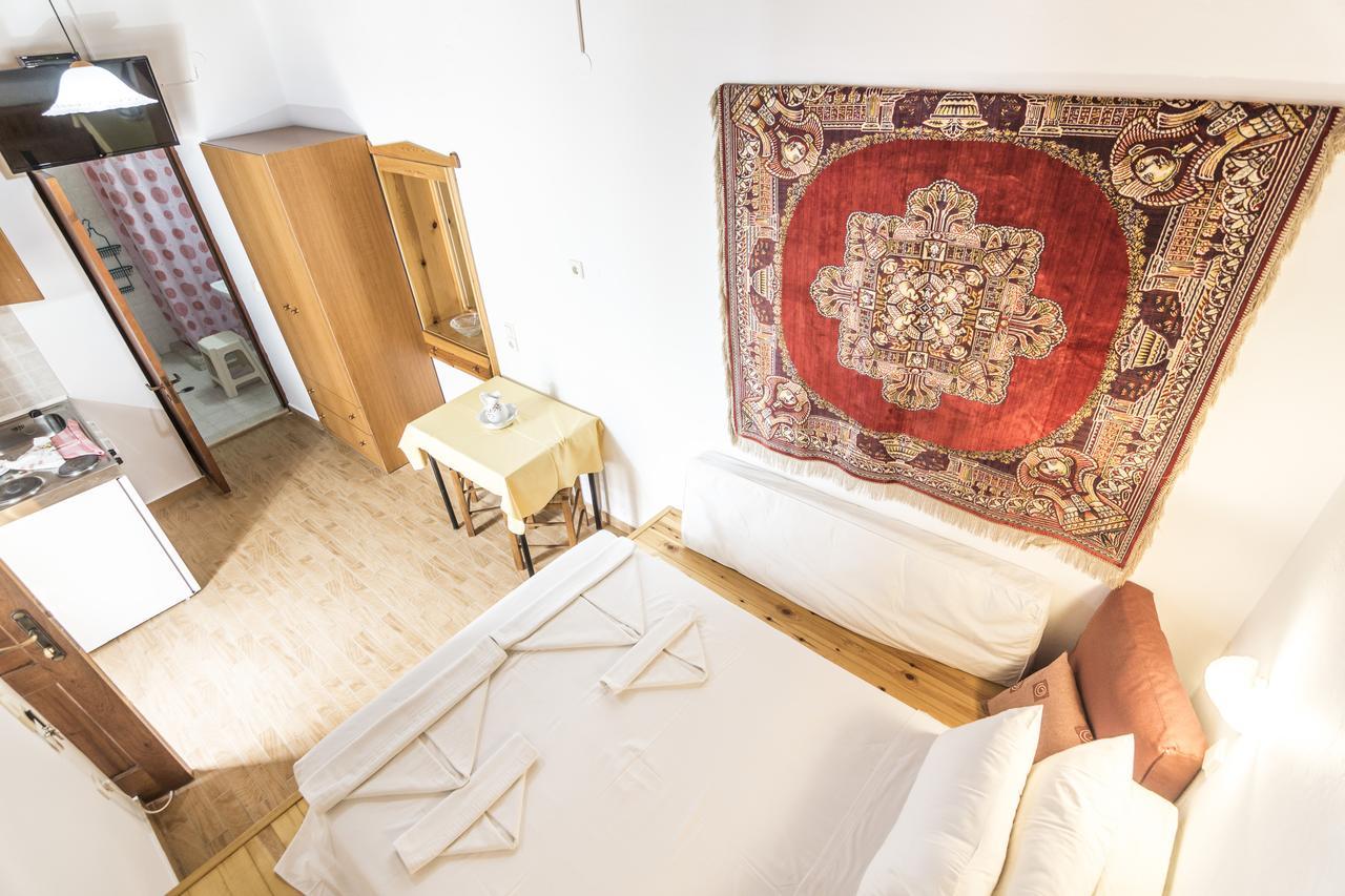 Villa Mika Líndos Exteriér fotografie