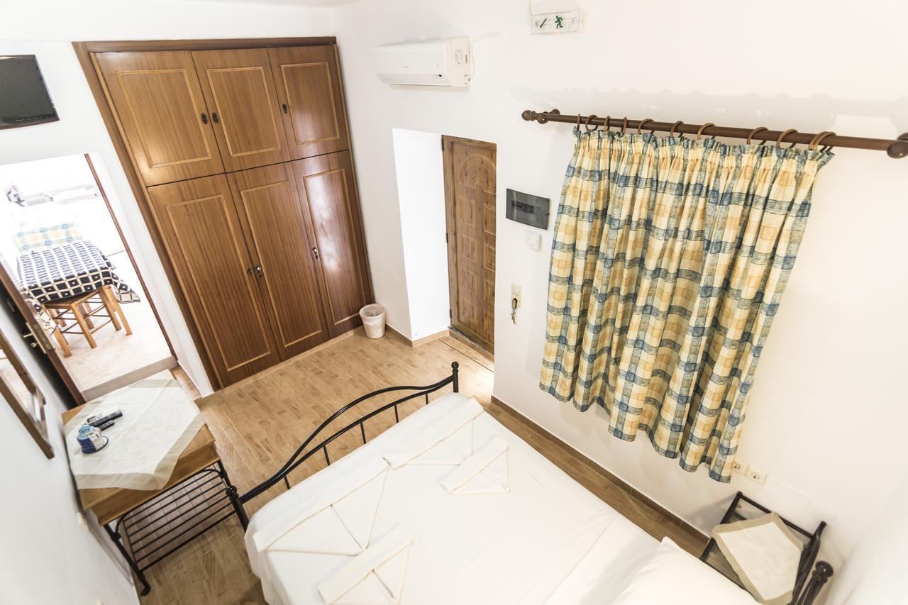 Villa Mika Líndos Exteriér fotografie