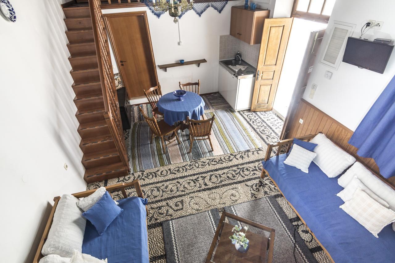 Villa Mika Líndos Exteriér fotografie